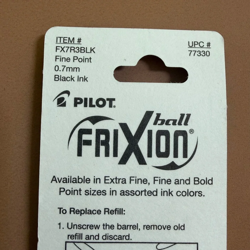 Pilot frixion ball